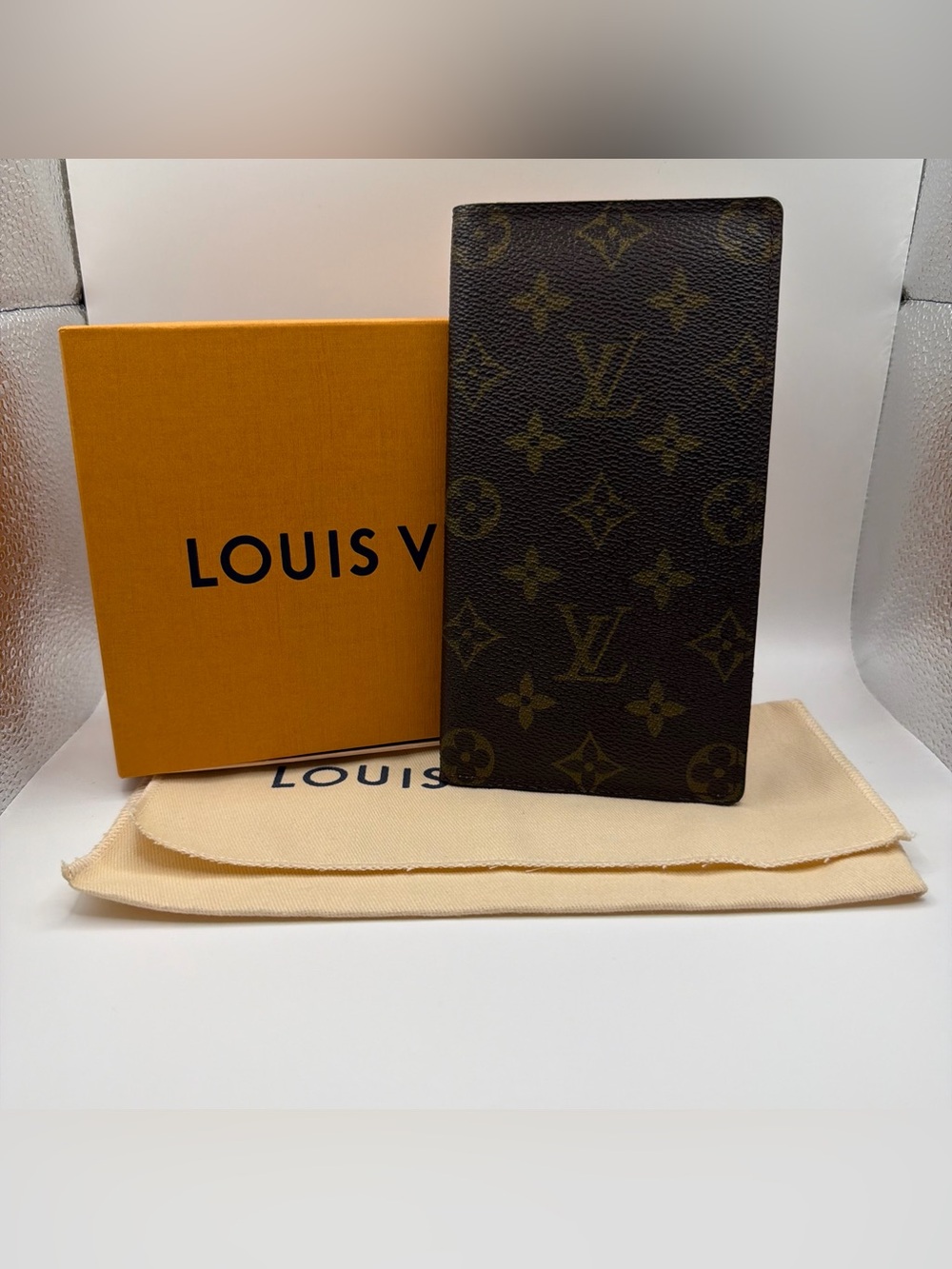 Louis Vuitton Porte Valeurs Long Wallet